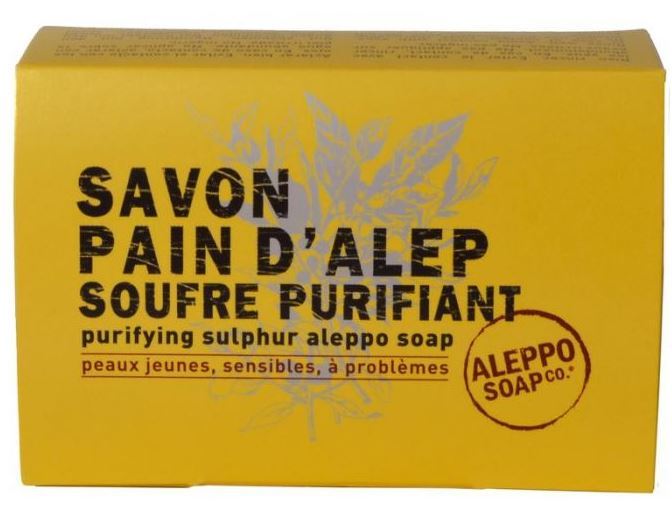 Zeep Met Zwavelbloem 150 gram