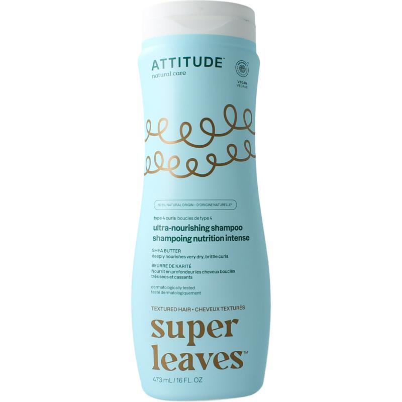 Attitude Shampoo shea butter curl ultra nourishing type 4 473ml