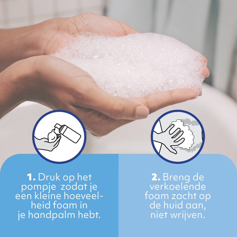 Kidsner Verkoelende Foam bij Waterpokken 100 ML