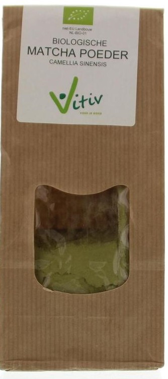 Matcha Poeder Biologisch 100g