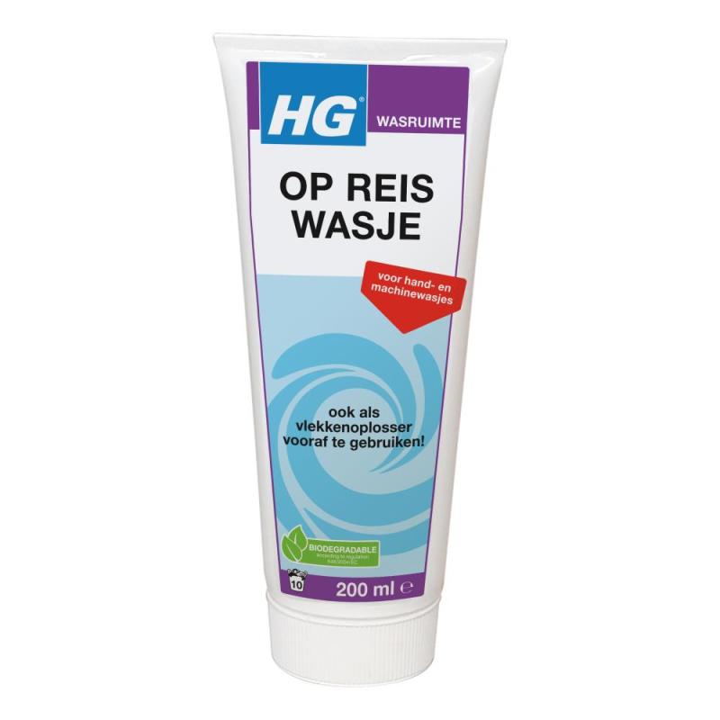 Wasmiddel Op Reis Wasje 200ml