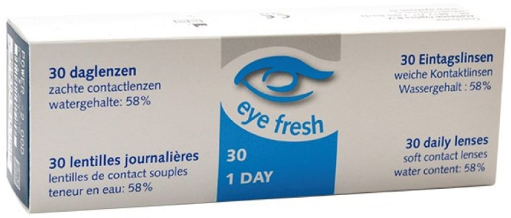 Lens -0.50 daglens 30 stuks