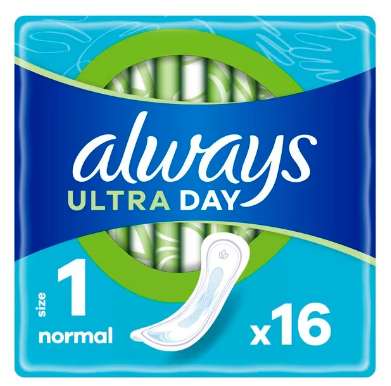 Maandverband Ultra Normaal 16 stuks