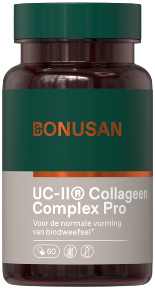 Bonusan UC-II Collageen Complex Pro 60 Capsules
