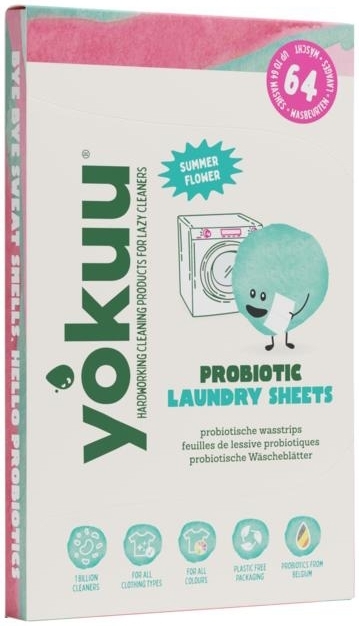 Wasstrips summer flowers 96g