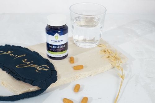 Vitakruid Multi Nacht Vrouw 50+ 90 tabletten