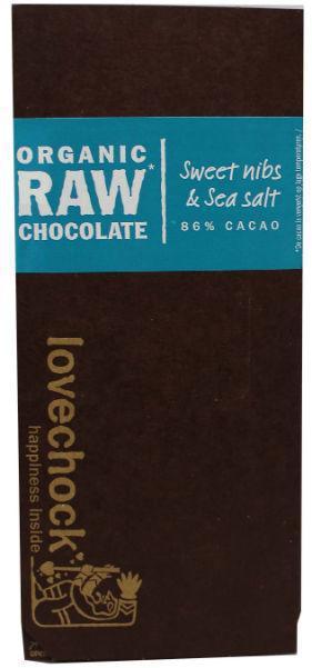 Sweet nibs & seasalt 8 x 1st