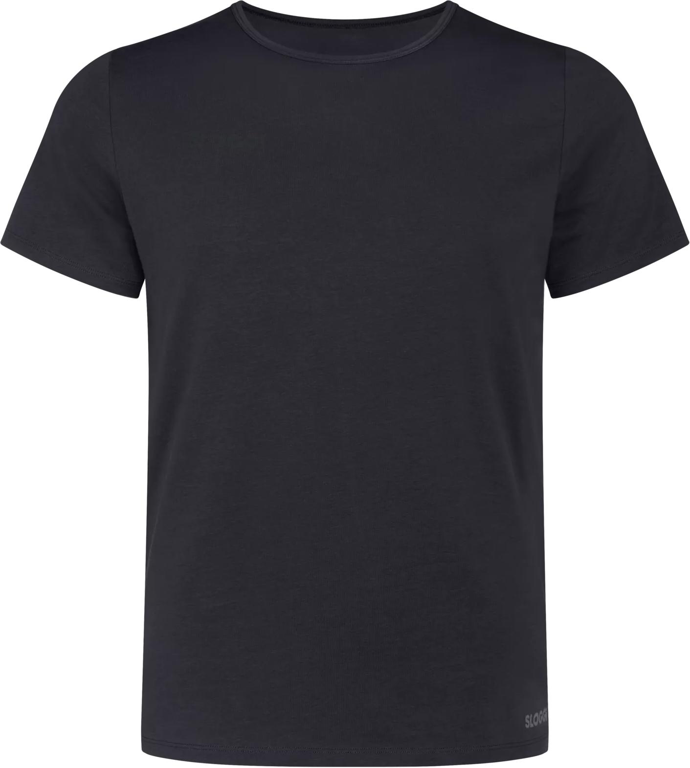 Sloggi Heren Ever Ease Shirt Black