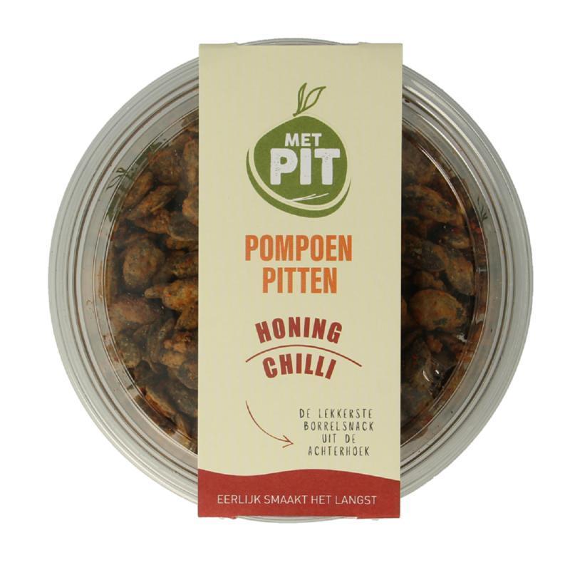 Pompoenpitten Honing Chili 150 Gram