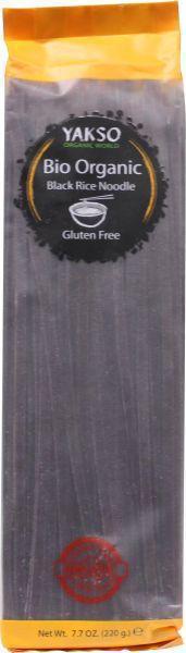 Rice noodle zwart 220G