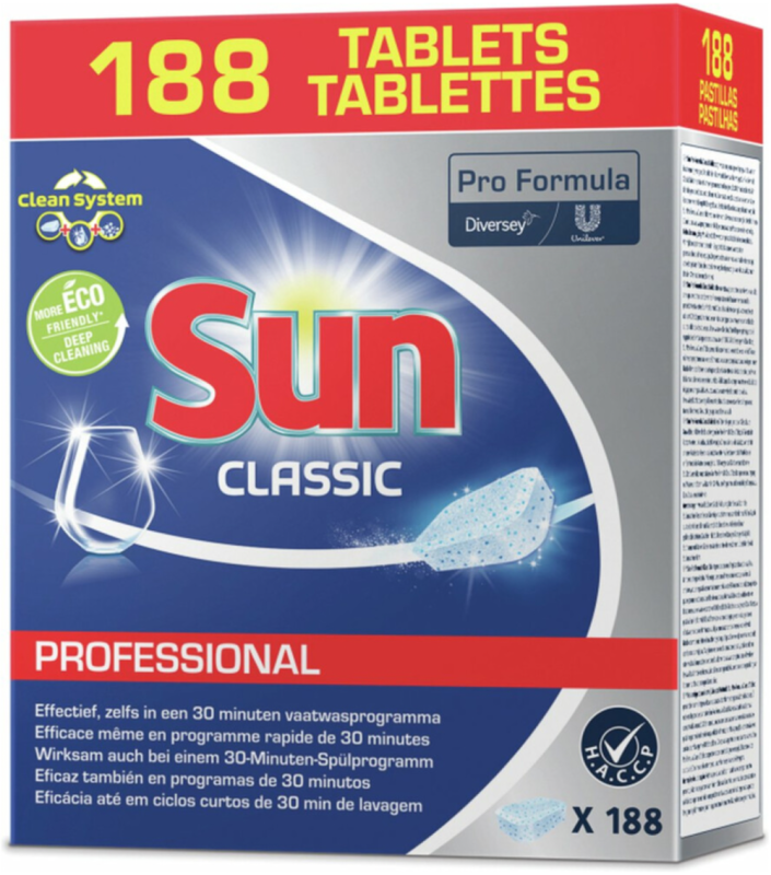 Vaatwastabletten Professional Classic 188 stuks