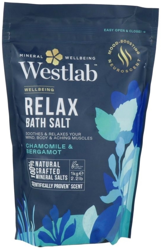 Westlab Badzout wellbeing relax 1kg