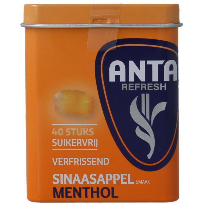 Refresh Sinaasappel Menthol Suikerv 72 Gr 72gr