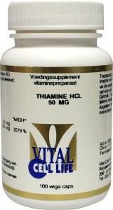 Thiamine HCL 50 mg 100ca
