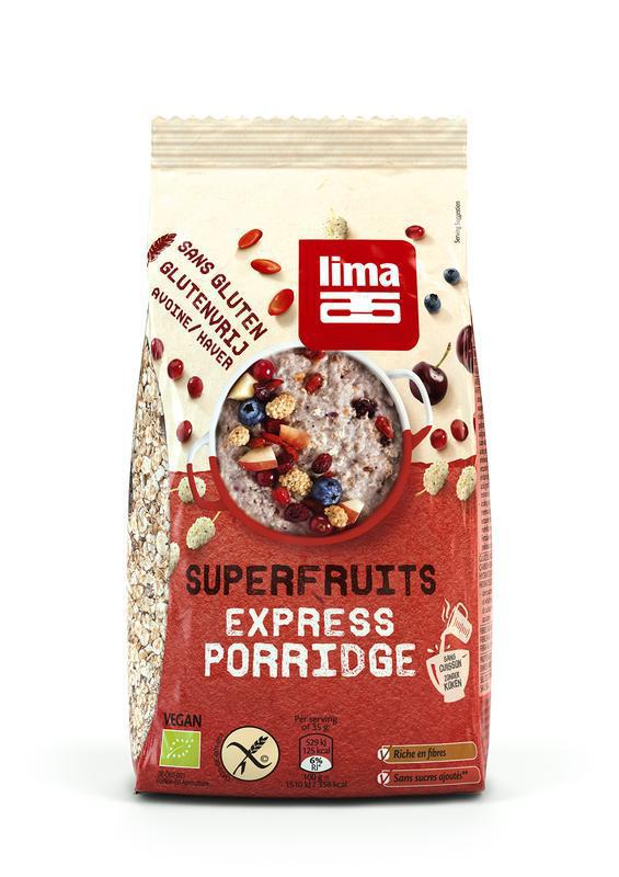 Porridge Express Superfruits 350g