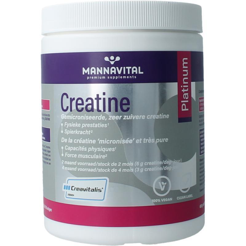 Creatine platinum 408g