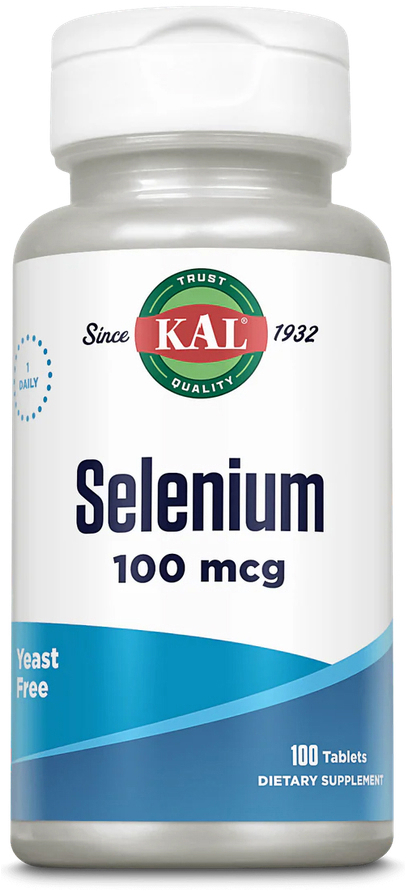 Kal Seleen 100mcg 100st