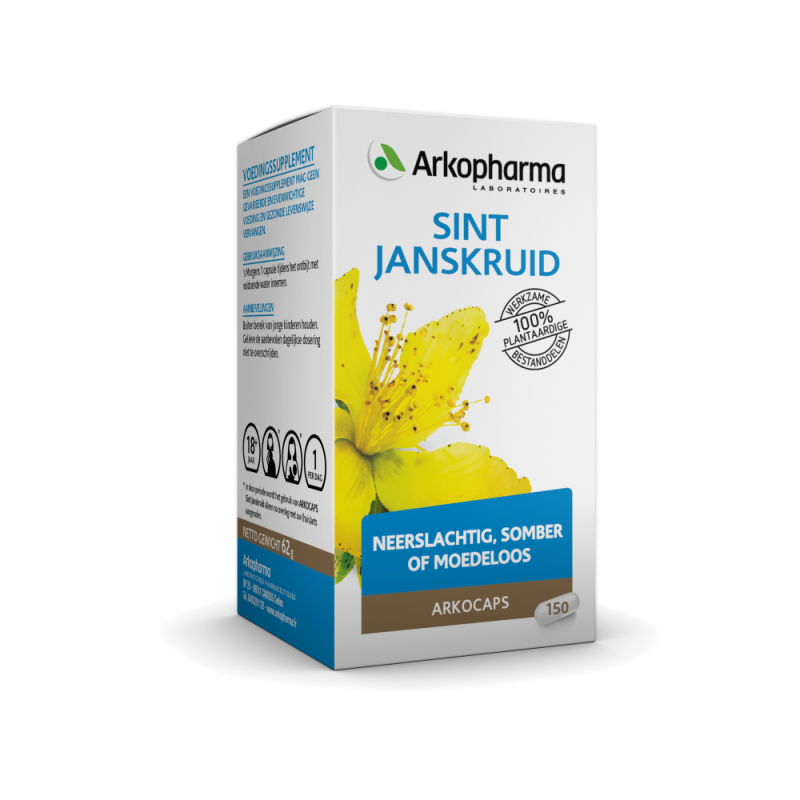 Sint Janskruid 150 capsules