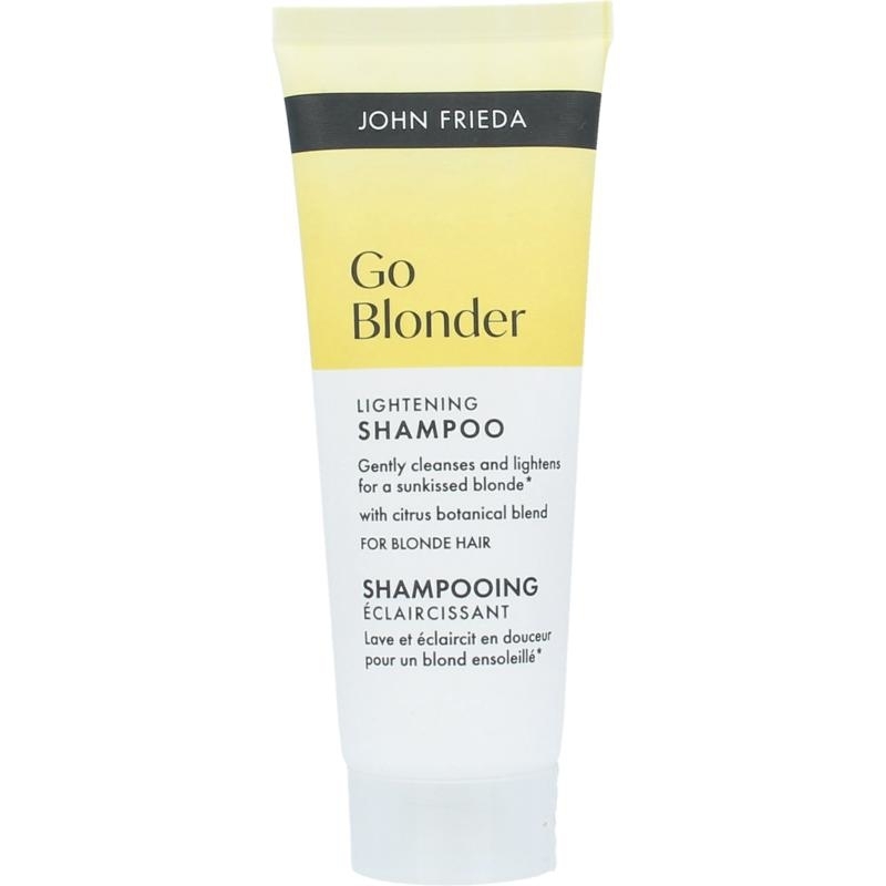 John Frieda Go blonder lightening shampoo 75ml