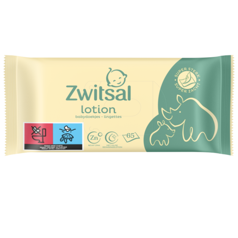 Billendoekjes Lotion 65 Stuks