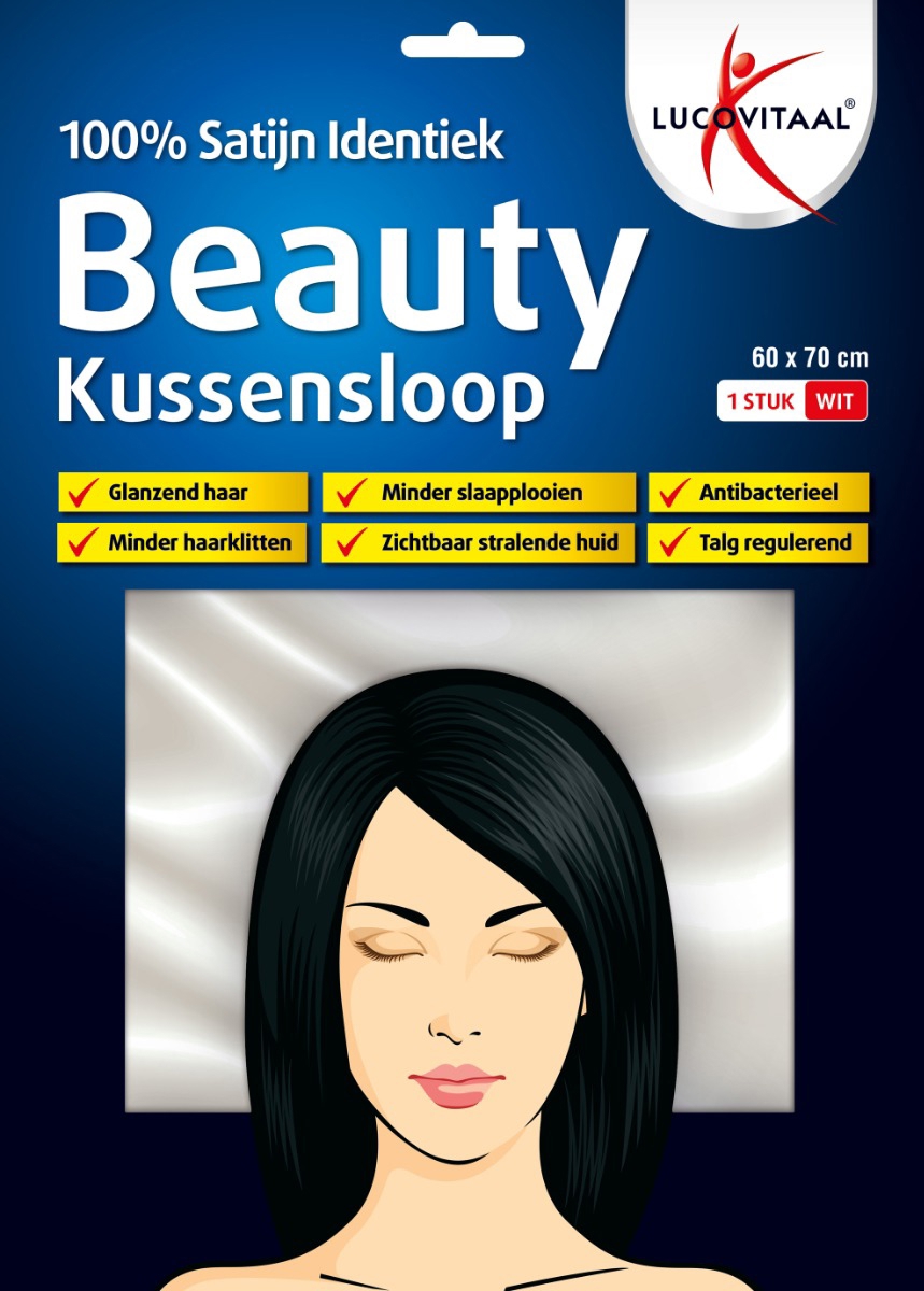 Lucovitaal Beauty Kussensloop 1 stuk