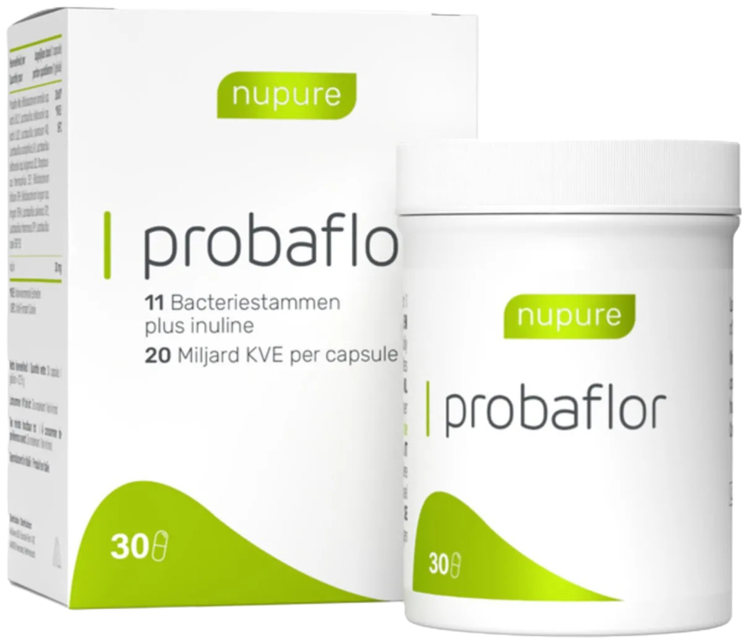 Nupure Probaflor Capsules 30 tabletten