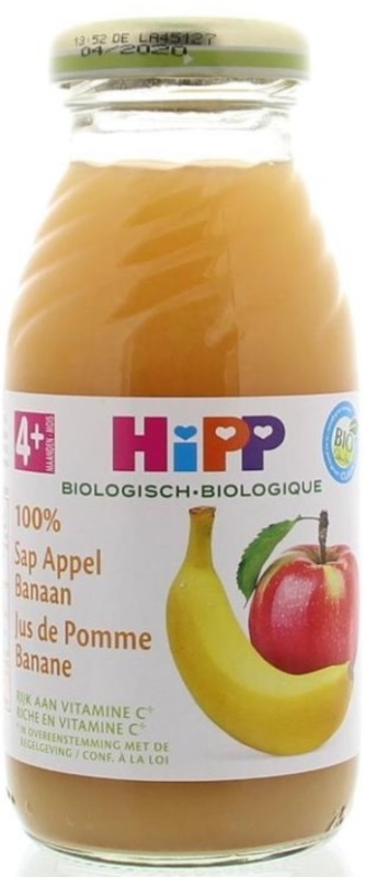 4M+ Sap Appel Banaan 200ml