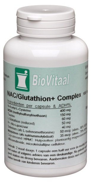 NAC/Glutathion complex 100cp