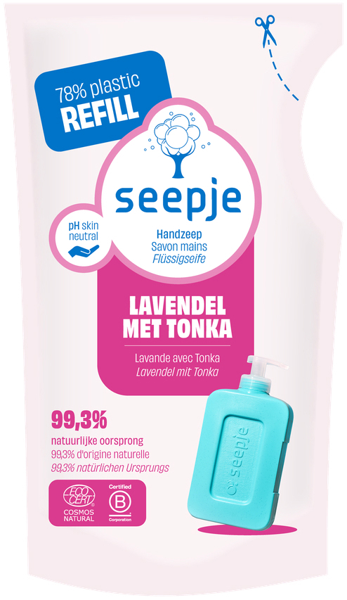 Handzeep Lavendel Nv 300ml