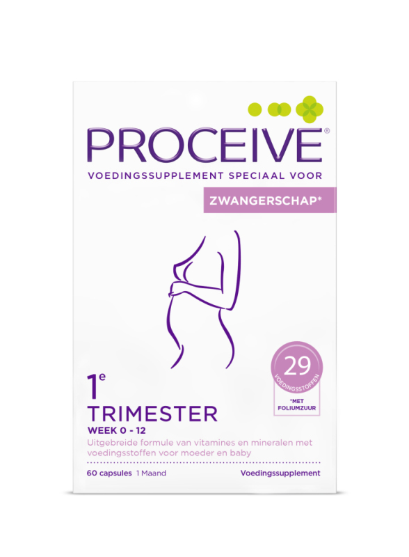 Zwangerschap Trimester 1 60 Capsules