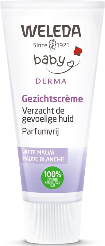 Baby Witte Malva Sensitive Gezichtscrème 50ml