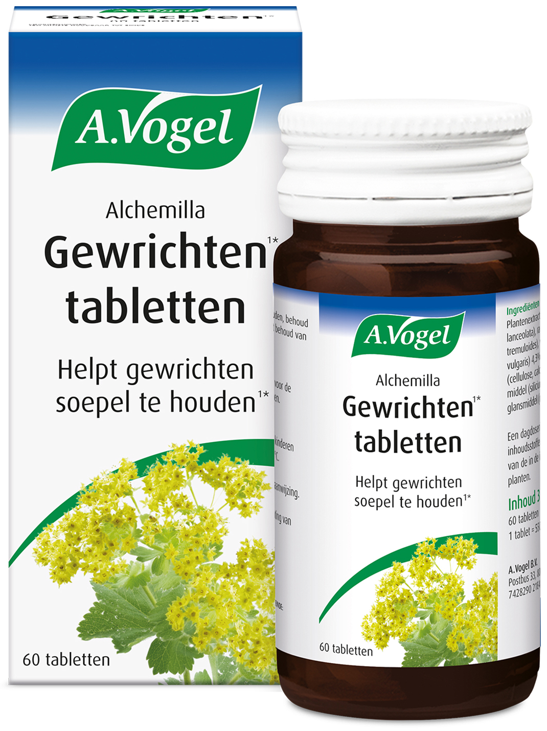 A.Vogel Alchemilla gewrichten tabletten 60 Stuks