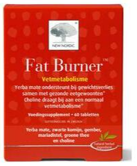 Fatburner 60 tabletten