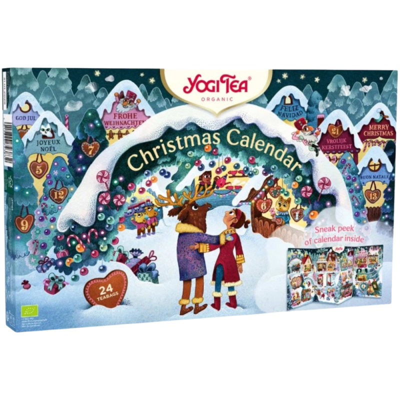 Kerst Adventskalender 2025 24 stuks