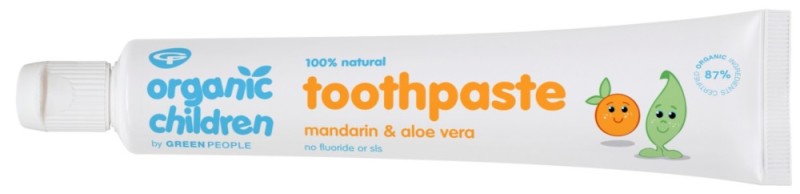 Kids Tandpasta Mandarin 50ml