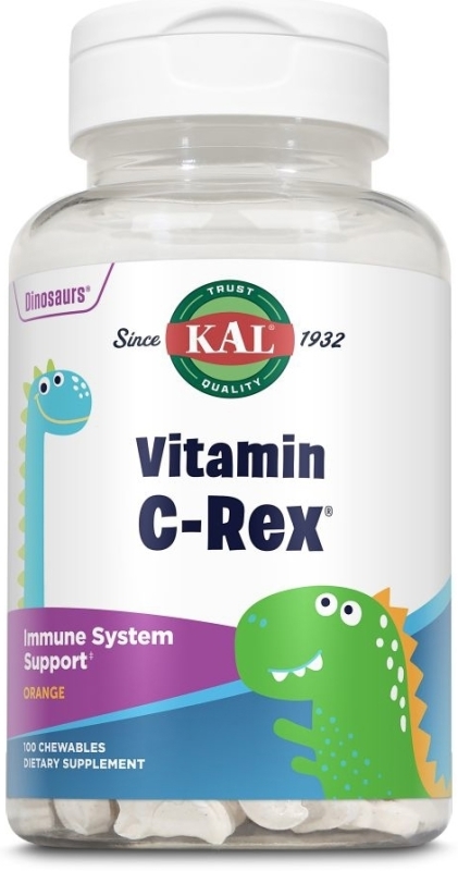Vit C Rex Kids 100ktb