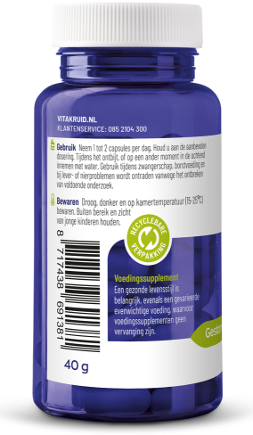 Vitakruid Mucuna Pruriens 400 MG 60 capsules