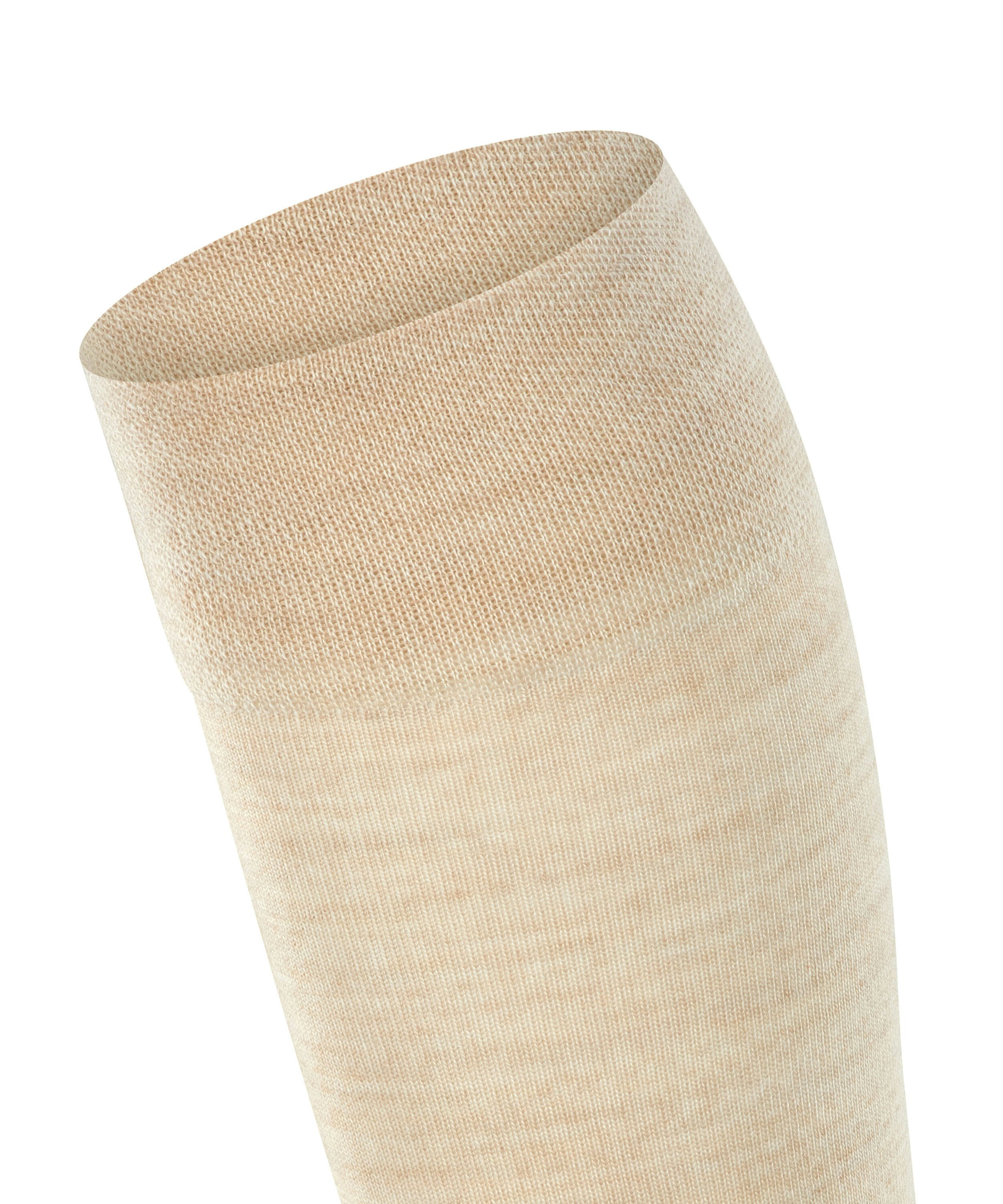 FALKE Dames Sensitive Berlin Kniekousen Beige