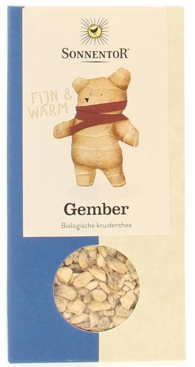 Gember Thee 100% Los Bio 90 G