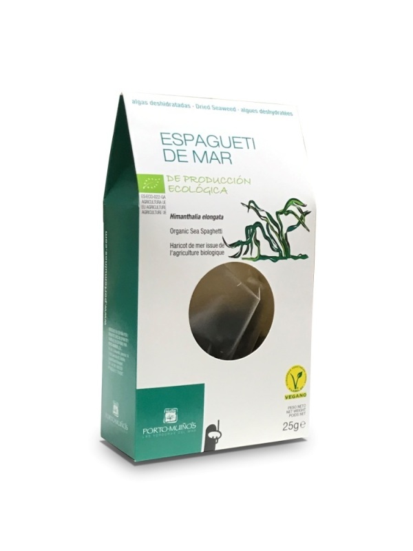 Porto Muinos Zeespahetti Bio 25 G