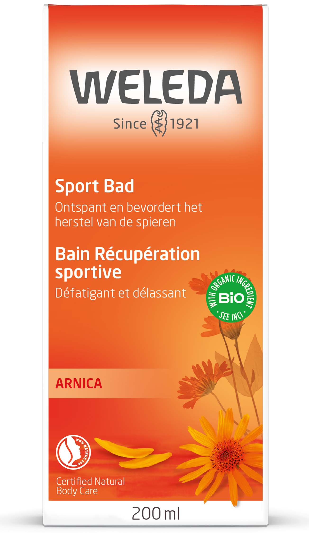 Weleda Arnica Sport Bad 200ML
