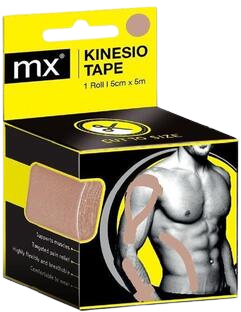 Kinesiology Tape Beig 5x5cm 1st
