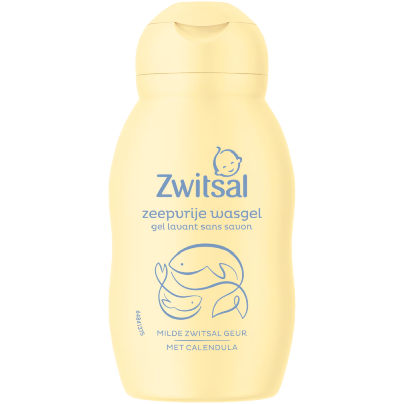 Zeepvrije Wasgel 75 ML