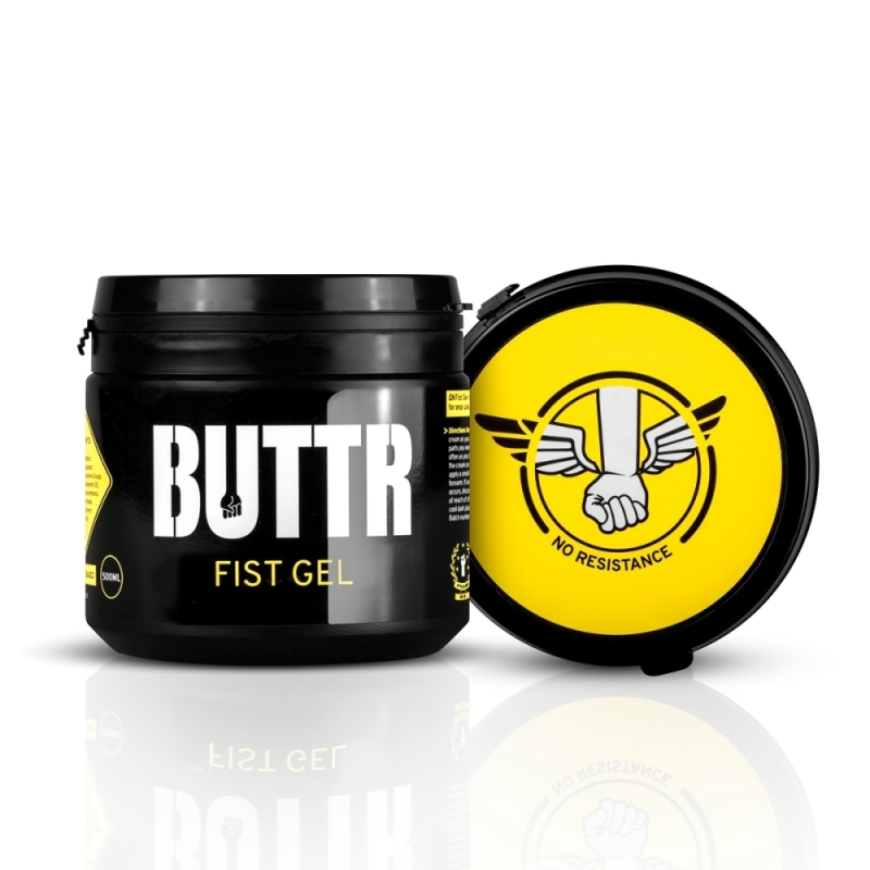Buttr Finising Gel op Waterbasis 500 ML