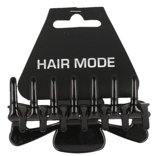 Hair Mode Haarklem Zwart 1 Stuks