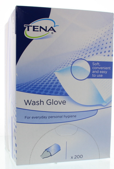 TENA Washandje - Wash Glove 200 stuks