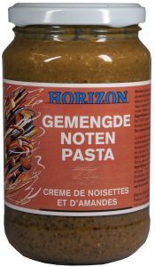 Gemengde notenpasta met zeezout eko 350g