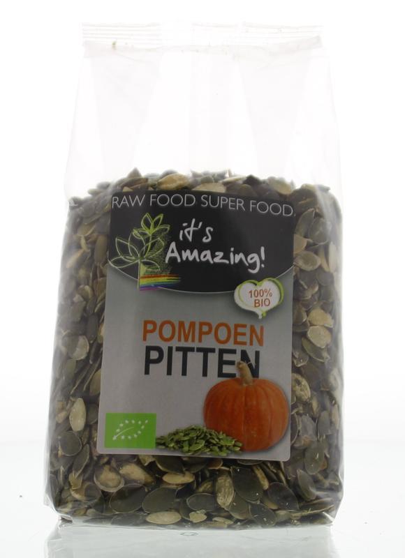 It's Amazing Pompoenpitten 500GR