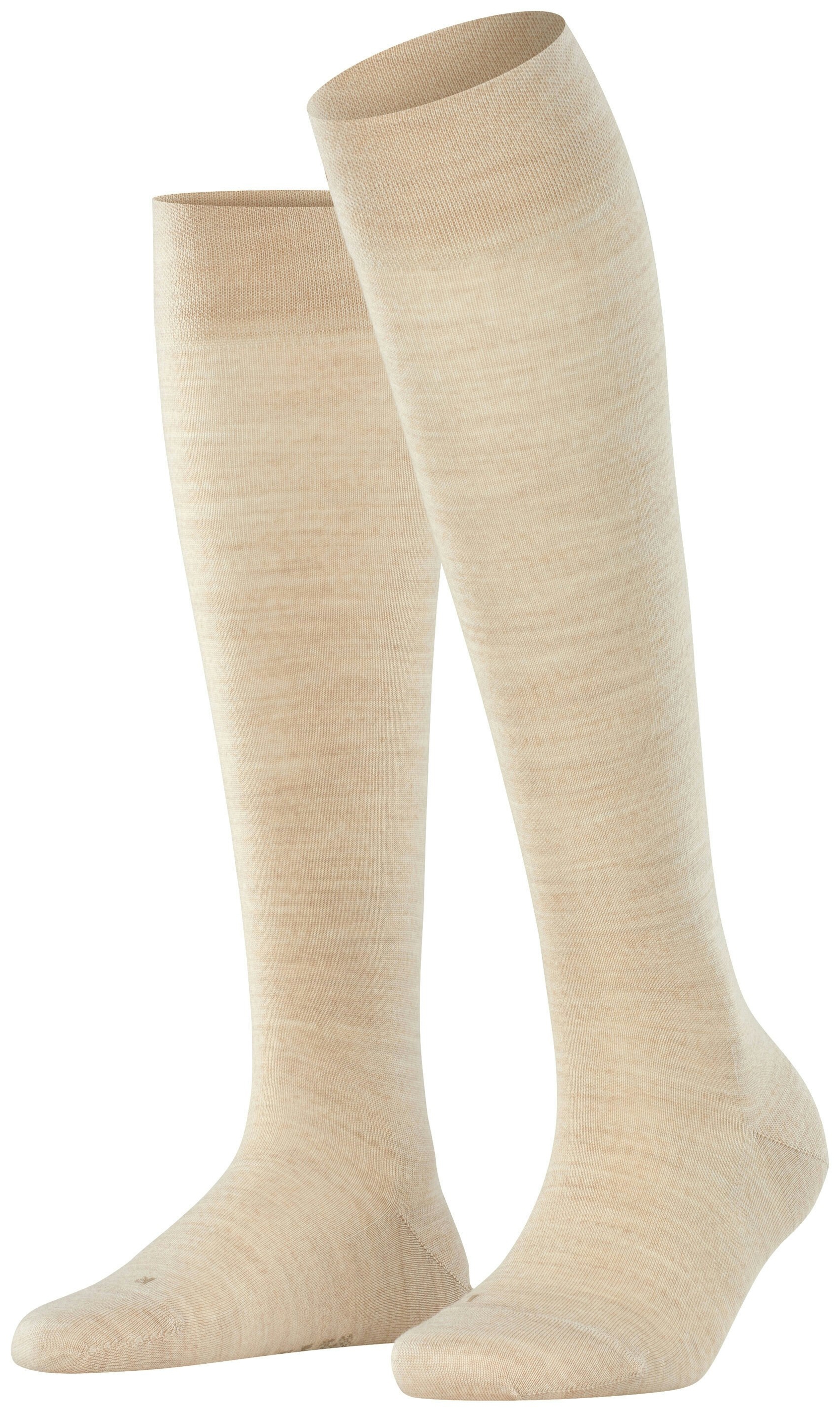 FALKE Dames Sensitive Berlin Kniekousen Beige