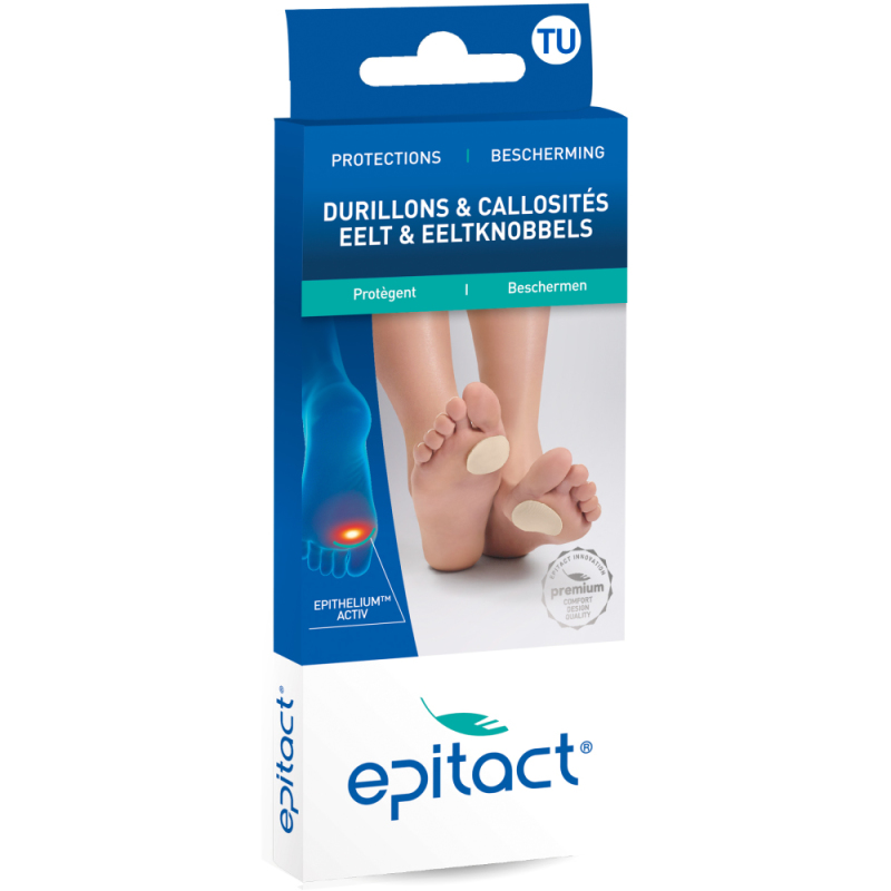 Patch zelfklevend eelt 1 stuk